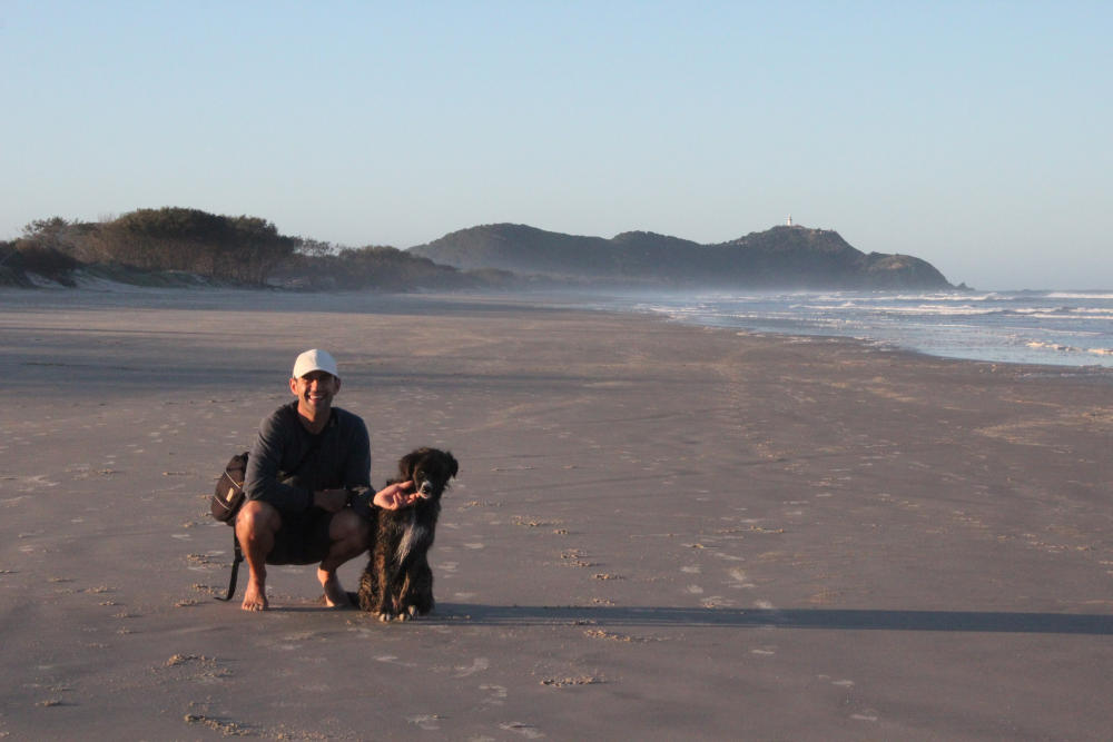 Denis dresseur de chien à la Réunion